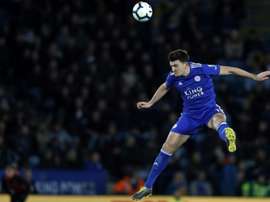 Hull City va recevoir 15% de la vente de Maguire. AFP