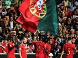Le Portugal revient au score. AFP