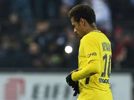 Neymar n'a pas que des éloges. AFP