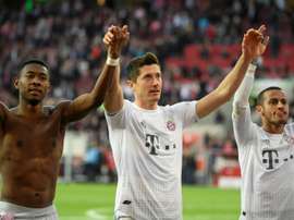 Who needs Cristiano or Messi when you've got Haaland and Lewandowski? AFP