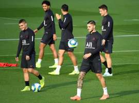 C1: le PSG vise la passe de trois à Bruges. AFP