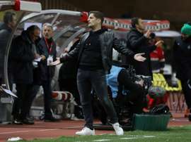 Robert Moreno a offert une interview à 'The Coaches Voice'. EFE