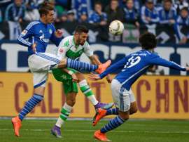 Neustädter, a punto de renovar con el Schalke. AFP