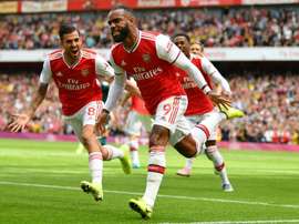 Le groupe d'Arsenal pour affronter Liverpool en Liga. AFP