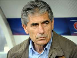 Angelos Anastasiadis será el nuevo seleccionador de Grecia. AFP/Archivo