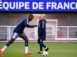 Everton veut un autre prêt de Zouma. AFP