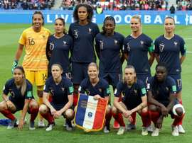 Les 'Bleues' ont un coach mental à leur écoute. AFP