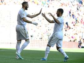 Hazard is the perfect partner. AFP
