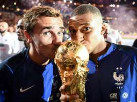 Um juiz proíbe que um bebê se chame Griezmann Mbappé. AFP