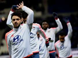 Grenier était au rendez-vous pour le premier amical de l'OL. AFP