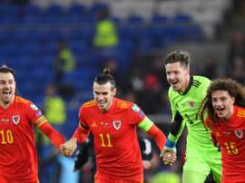 La célébration de Bale ne passe pas. AFP