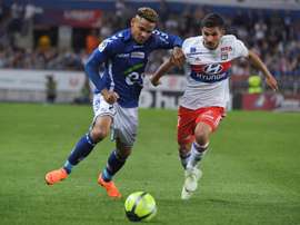 Lala est l'homme du moment en Ligue 1. AFP