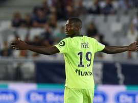 Nicolas Pepe is subject to interest from Arsenal. AFP