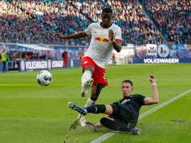 Leipzig gagne et repasse en tête devant le Bayern. AFP