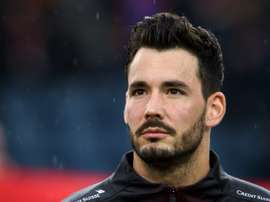 Dortmund: le gardien Bürki incertain contre l'Inter. AFP