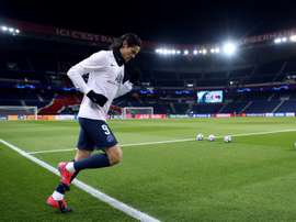Naples passe à l’action pour Edinson Cavani. AFP