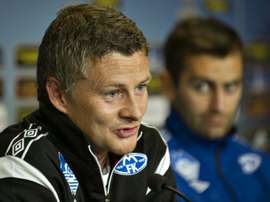 De momento, mejor sin Solskjaer. AFP
