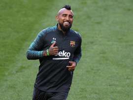 Vidal sur le point de signer à l'Inter. AFP
