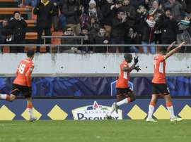 Lorient reprend le fauteuil de leader de Ligue 2. AFP