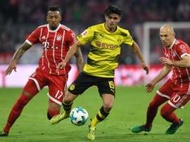 Fim das negociações Borussia-Bayern. AFP