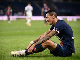 Di Maria voudrait voir Paredes plus souvent titulaire. AFP
