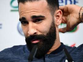 Rami has retired from France duty. AFP