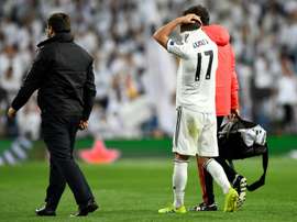 Lucas Vazquez bientôt de retour. AFP