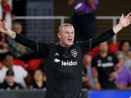 Philadelphia Union deja a Rooney con cara de pocos amigos. AFP