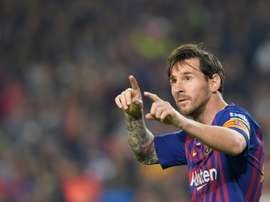 Messi, un recordman. EFE