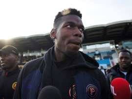 Odegaard e Valverde interferem na ida de Pogba ao Real. AFP