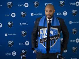 MLS: Thierry Henry plaide la patience à Montréal avec un club à reconstruire. AFP