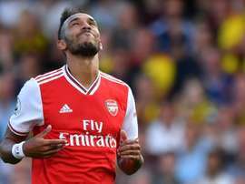 Les compos probables du match d'Europa League entre Francfort et Arsenal. AFP