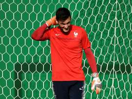 Lloris devrait jouer le prochain match de la France. AFP