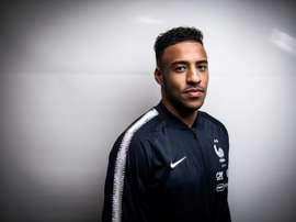 Tolisso ouvre le score avec les Bleus. AFP