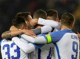 Inter volta a vencer no Calcio. AFP