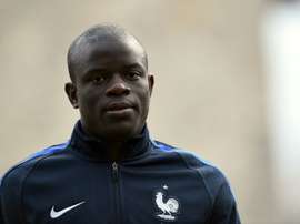 Kante, an example to all. AFP