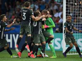 L'Allemagne s'offre une place en finale. AFP