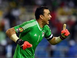 El-Hadary is aged 45. AFP