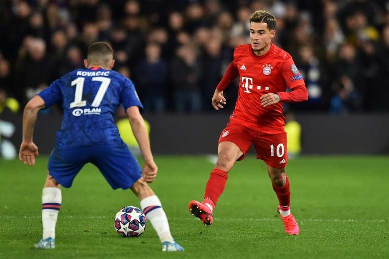 Coutinho Shows Loyalty To Bayern Munich Besoccer
