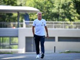 Coman and Lemar may replace injured Mbappe. AFP