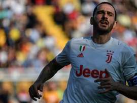 Bonucci nel mirino del City. AFP