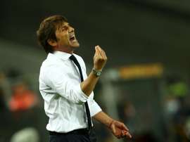Antonio Conte, un goût de revanche sur le banc de l'Inter. AFP