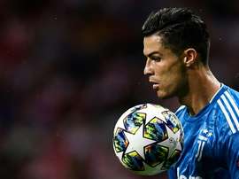 Ronaldo won't be in Milan. AFP