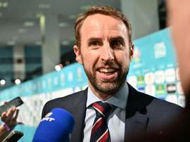 Southgate se baja el sueldo. AFP