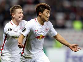L'OL a des vues sur Hee-chan Hwang. AFP