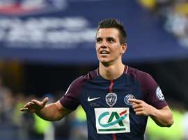 Lo Celso is close to a move to Betis. AFP
