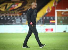 'Il faut arrêter de me comparer à Guardiola'. AFP