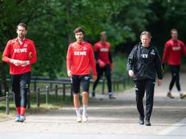 The team that threatened the resumption of the Bundesliga returns. AFP