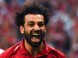 Salah no se recupera para el 'clásico'. AFP