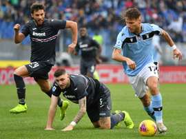 Immobile on Newcastle's radar. AFP/Archivo